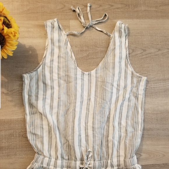 NWOT Cloth & Stone Tank Jumpsuit Tie Back - Picture 2 of 3